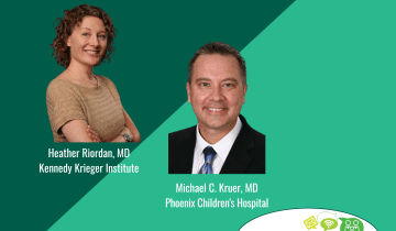 Demystifying Dyskinesia with Dr. Heather Riordan and Dr. Michael Kruer on March 27th at 7:00 PM ET