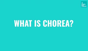 What is chorea?