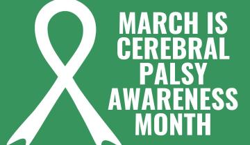 Cerebral Palsy Awareness Month
