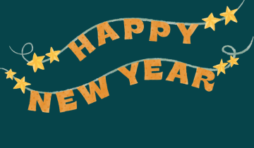 Happy New Year Banner
