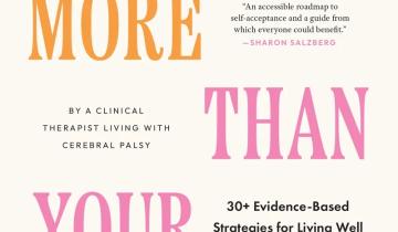 Book cover with the text: You are more than your body