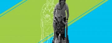 Taryn (3 years old) with PT doing assisted walking and stair climbing