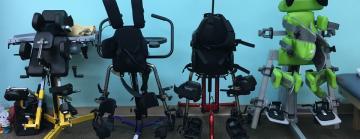 Image of 4 different types of supportive standing devices