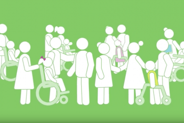 Photo of an individual's care team
