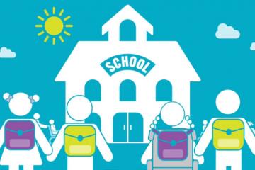 A screenshot from the YouTube video, "The Early Years"