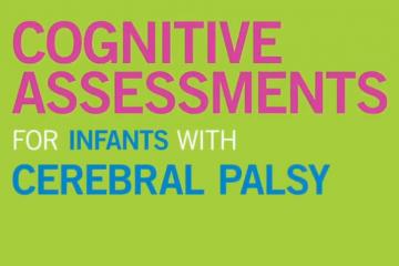 A screenshot from the YouTube video, "Cognitive Assessments for Infants with CP"