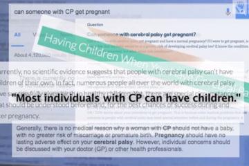 A screenshot from the YouTube video, "Family Planning"