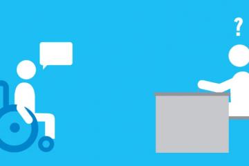 A screenshot from the YouTube video, "Finding Love"