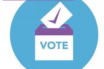 "Why It’s So Important For People With Disabilities To Vote" in text above an illustration of a ballot box