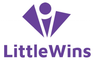 Purple Logo Little Wins