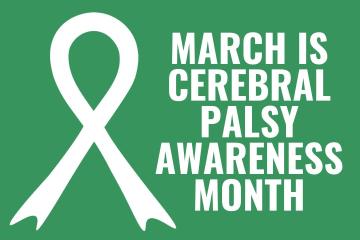 Cerebral Palsy Awareness Month
